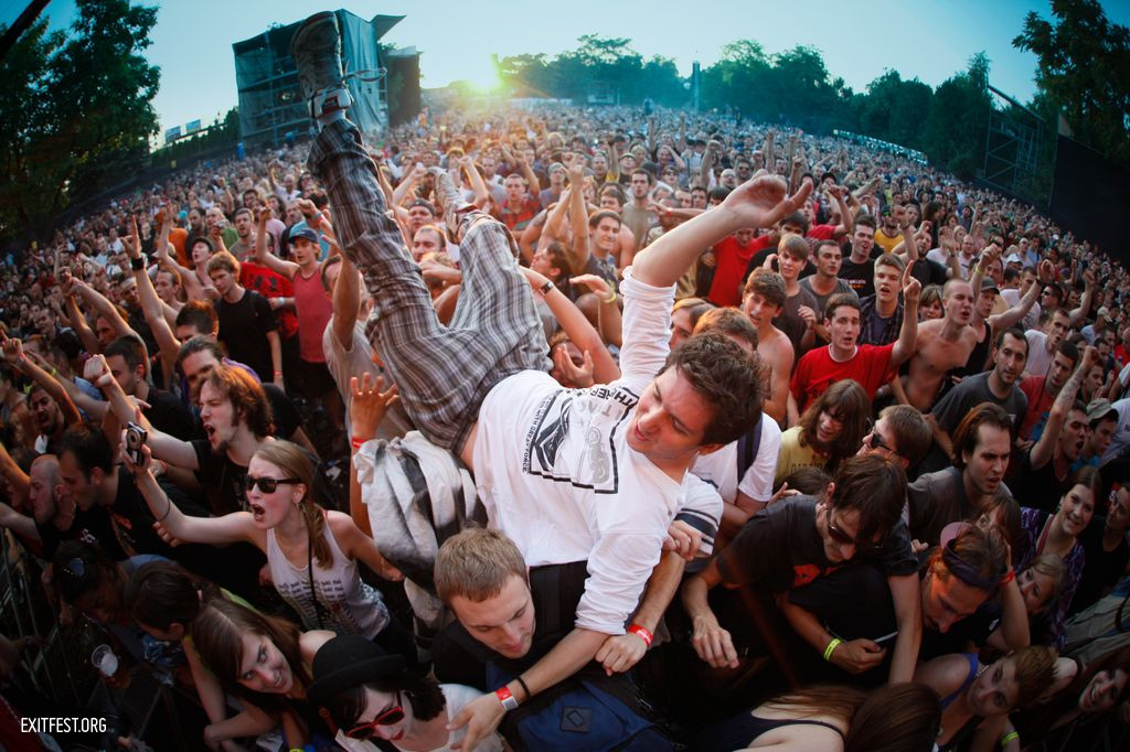 Bad Religion, Main Stage#EXIT2011