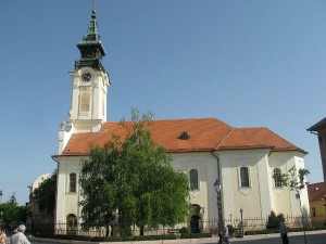 crkva sv djordja sombor serbia