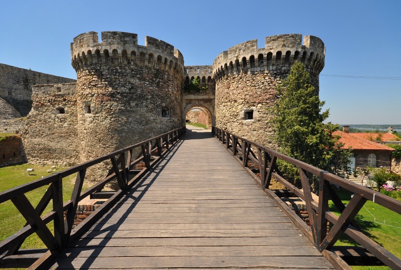 Zindan Kapija - Kalemegdan Fortress - Belgrade, Serbia