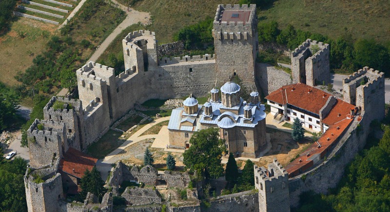 monasteries in the middle ages