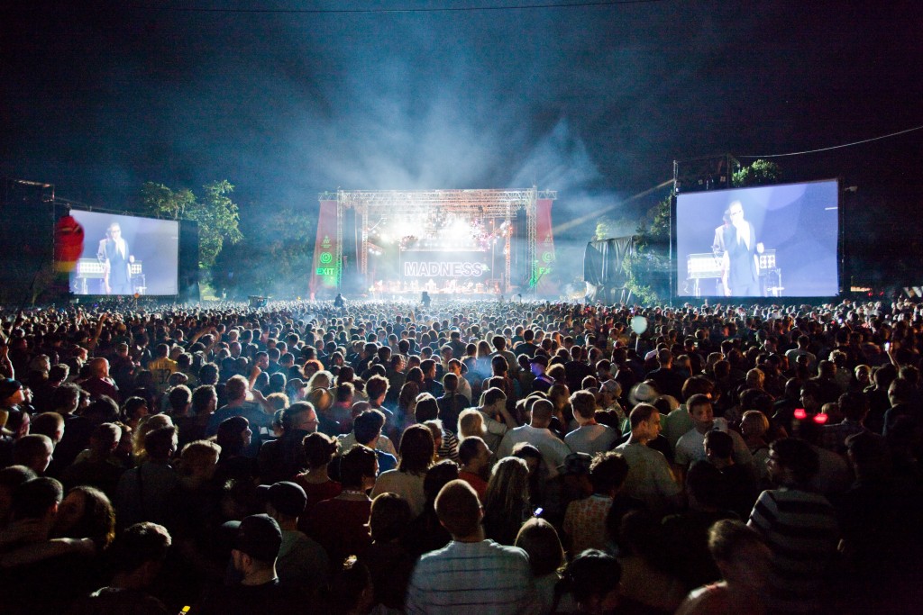 Exit Festival main stage