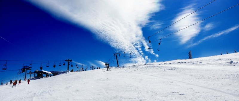 Skiing in Serbia