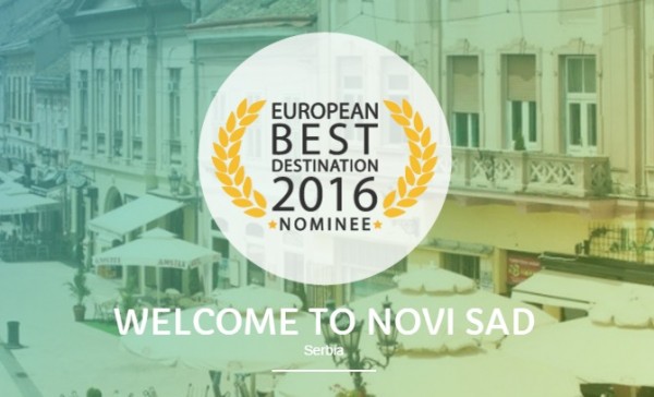 Novi Sad the best European destination in 2016