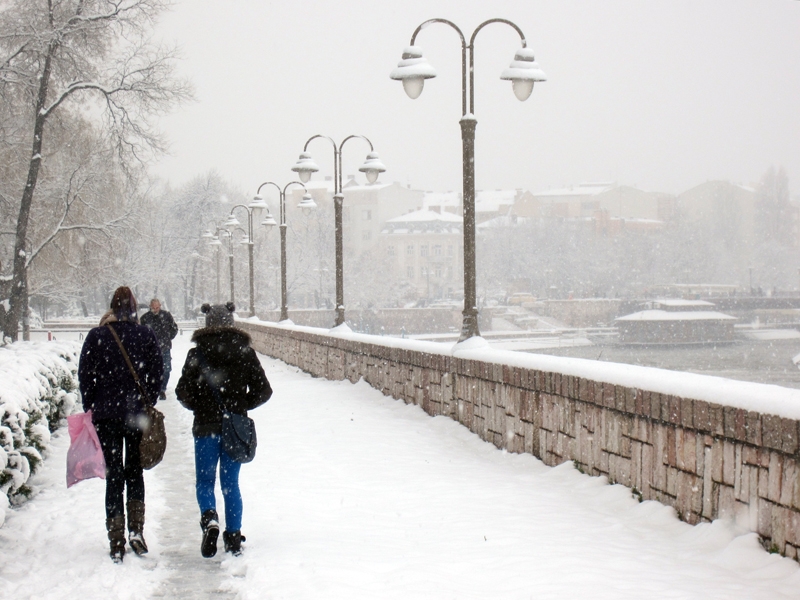 Niš snow