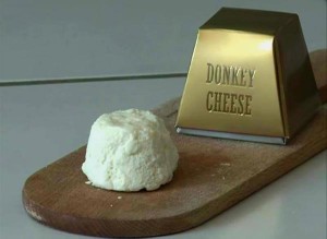 Donkey cheese Zasavica