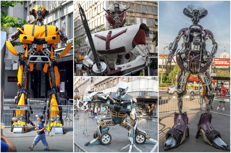 Belgrade Transformers