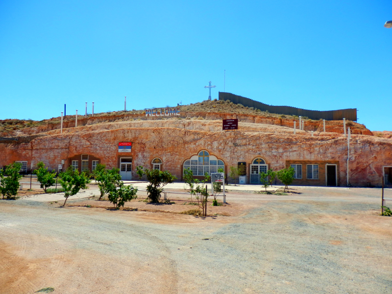 Serbian Underground Church Coober Pedy