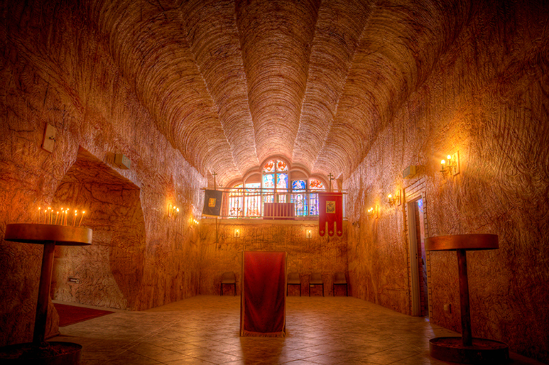 Serbian Underground Church Coober Pedy