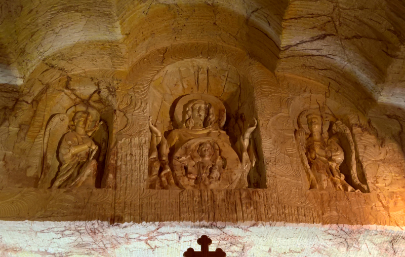 Serbian Underground Church Coober Pedy