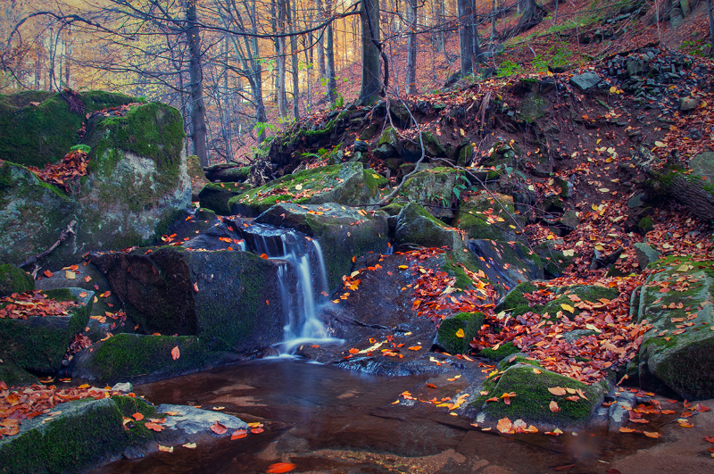 The Crni Radalj waterfall