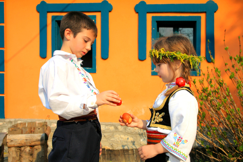 Unique Easter Traditions In Serbia