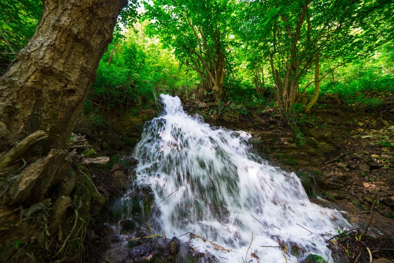 The Mileševa river waterfall, near Prijepolje. Photo credit: Ersan Memić