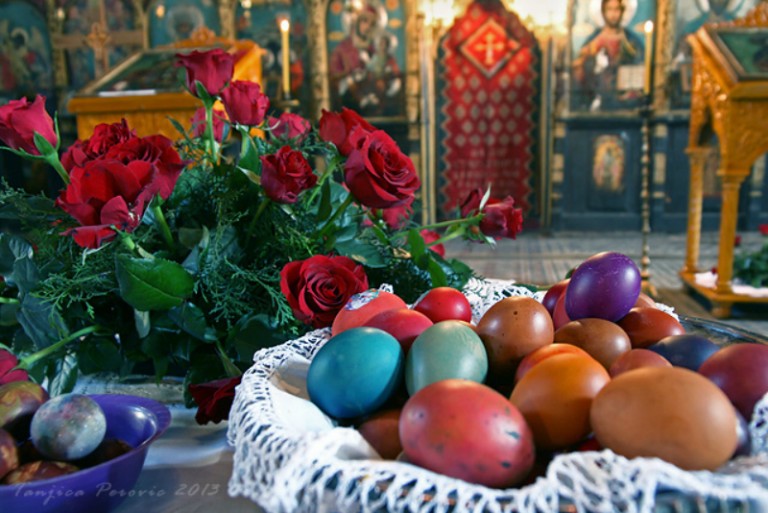 Today Serbs Celebrate Easter HRISTOS VOSKRESE!