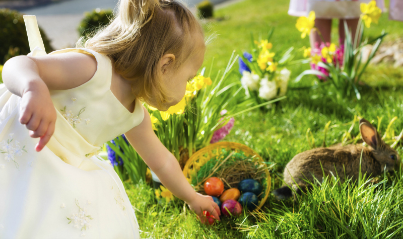 Serbia Easter egg hunt