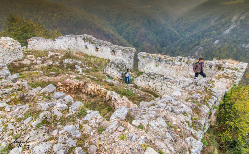 Solotnik fortress Kulina Tara 