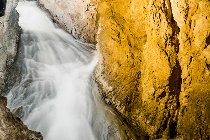 The Stopica Subterrenian waterfall, Zlatibor