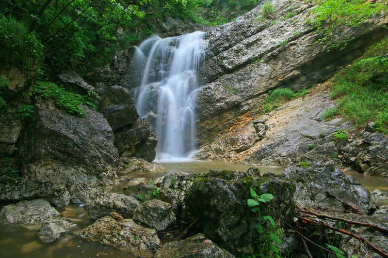 The Sušilica waterfall