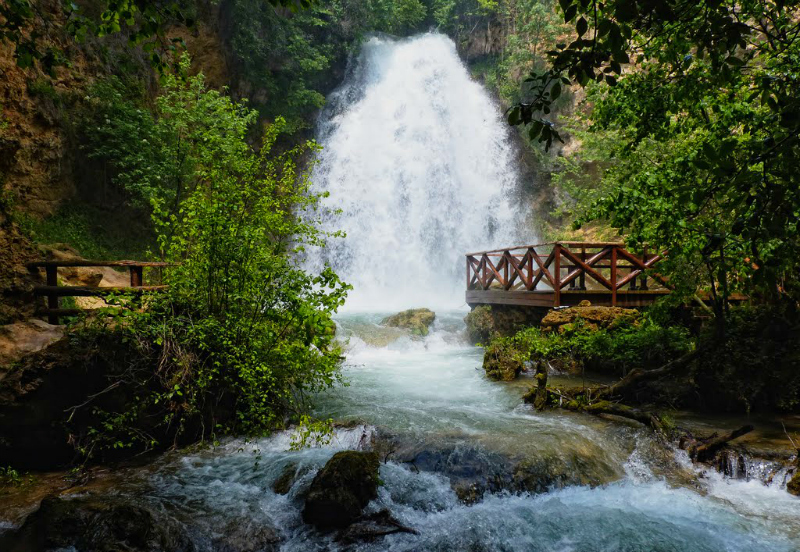 The Veliki Buk waterfall