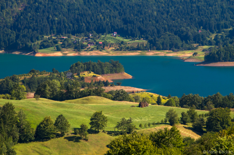 Zaovine lake