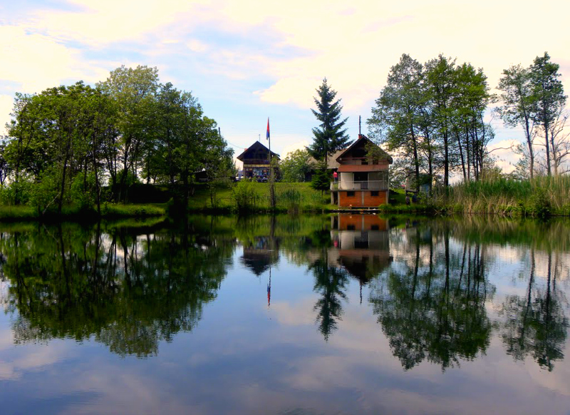 Semeteš lake