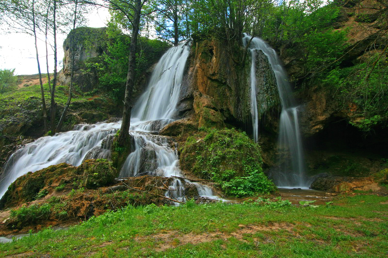 The Stanjinac waterfall