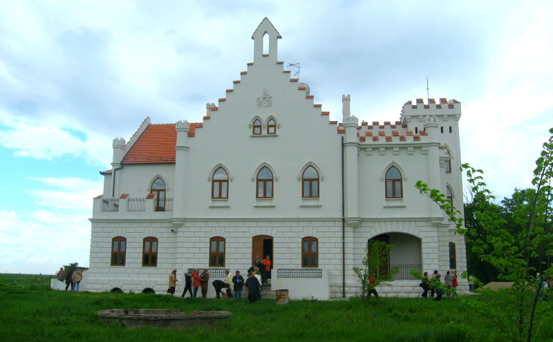 Kapetanovo castle