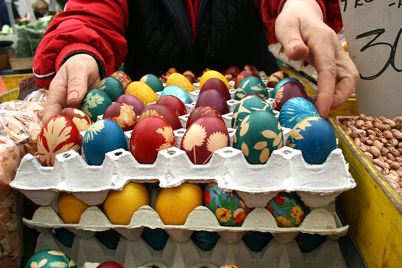 Easter eggs Mokrin