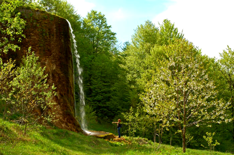 The Prskalo watefall