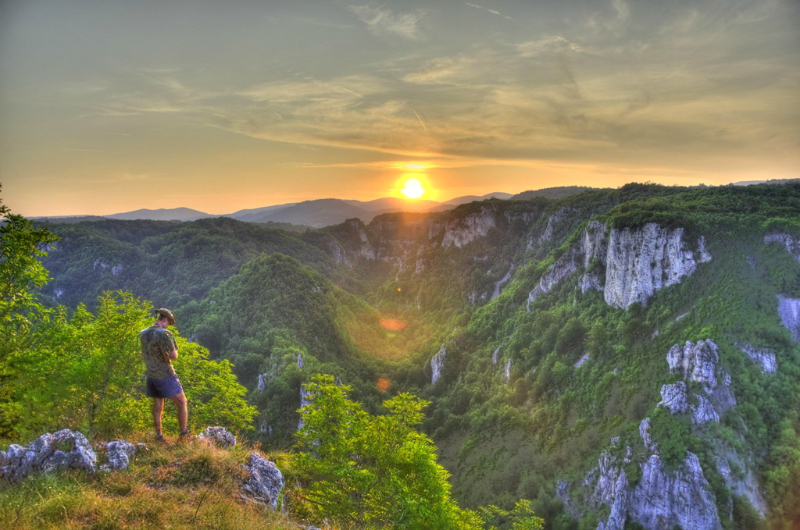 Only for the Brave Look Inside Eastern Serbia's Deepest Canyon