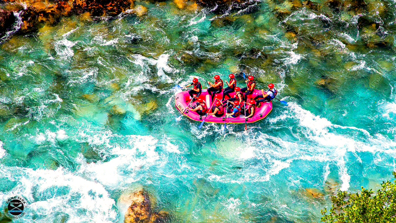 Rafting Drina