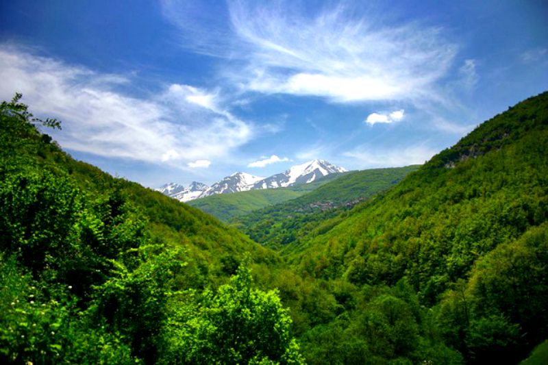 Sar mountains national park