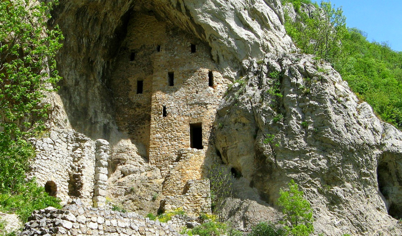 The Blagoveštenje monastery in the Gornjak gorge