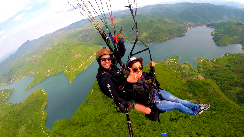 Paragliding in Serbia