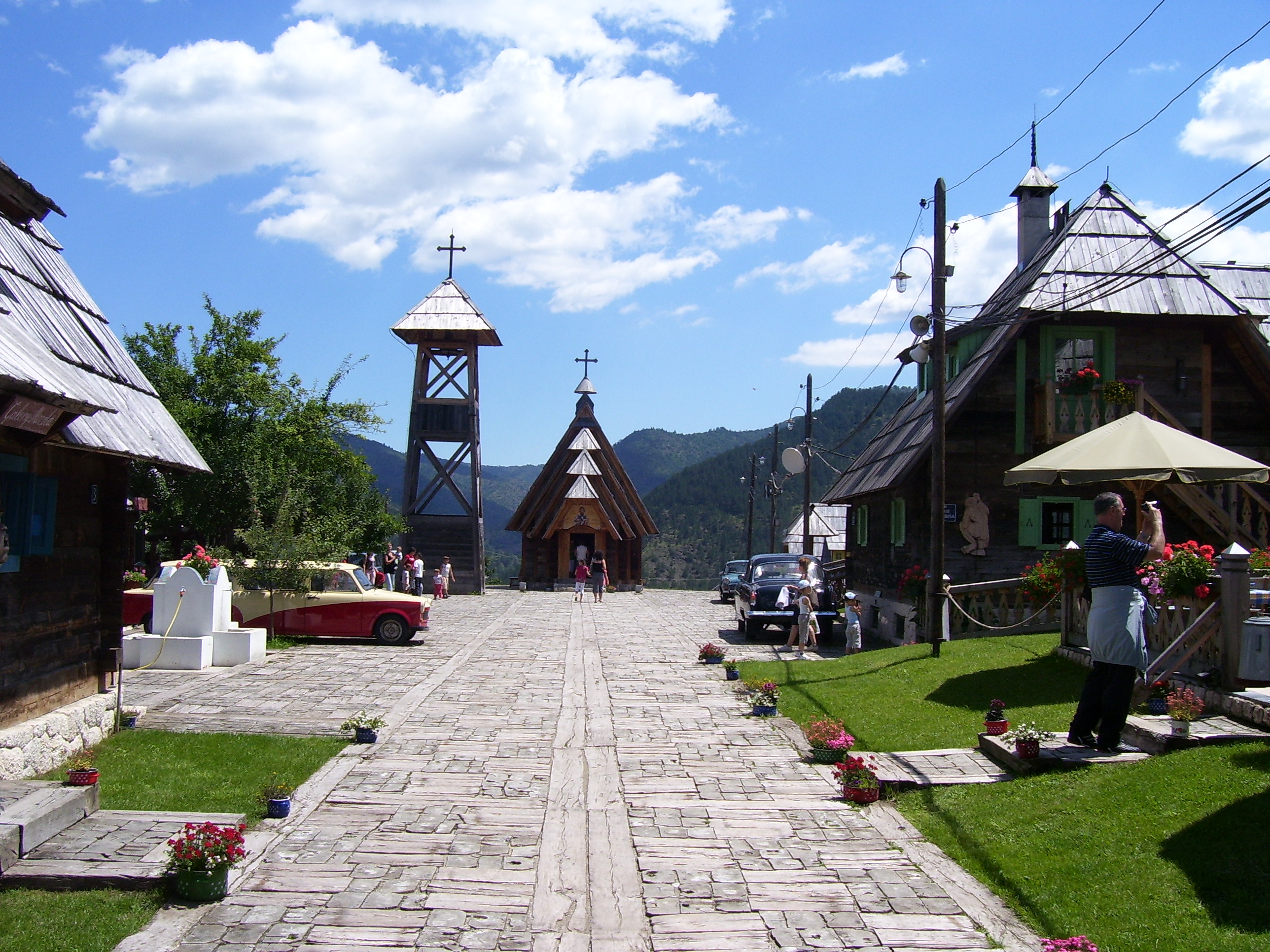 Čarobno selo Drvengrad