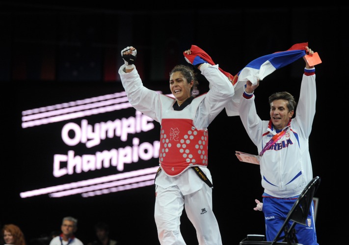 Milica Mandić, Serbia’s Olympic gold