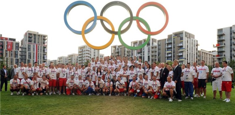 Olimpijski tim Srbije u Londonu