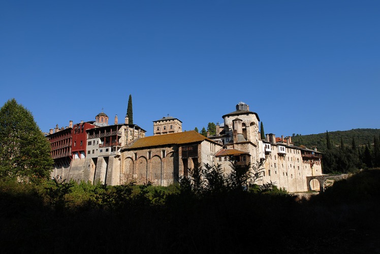 Hilandar, monastery in the state of Orthodox monks