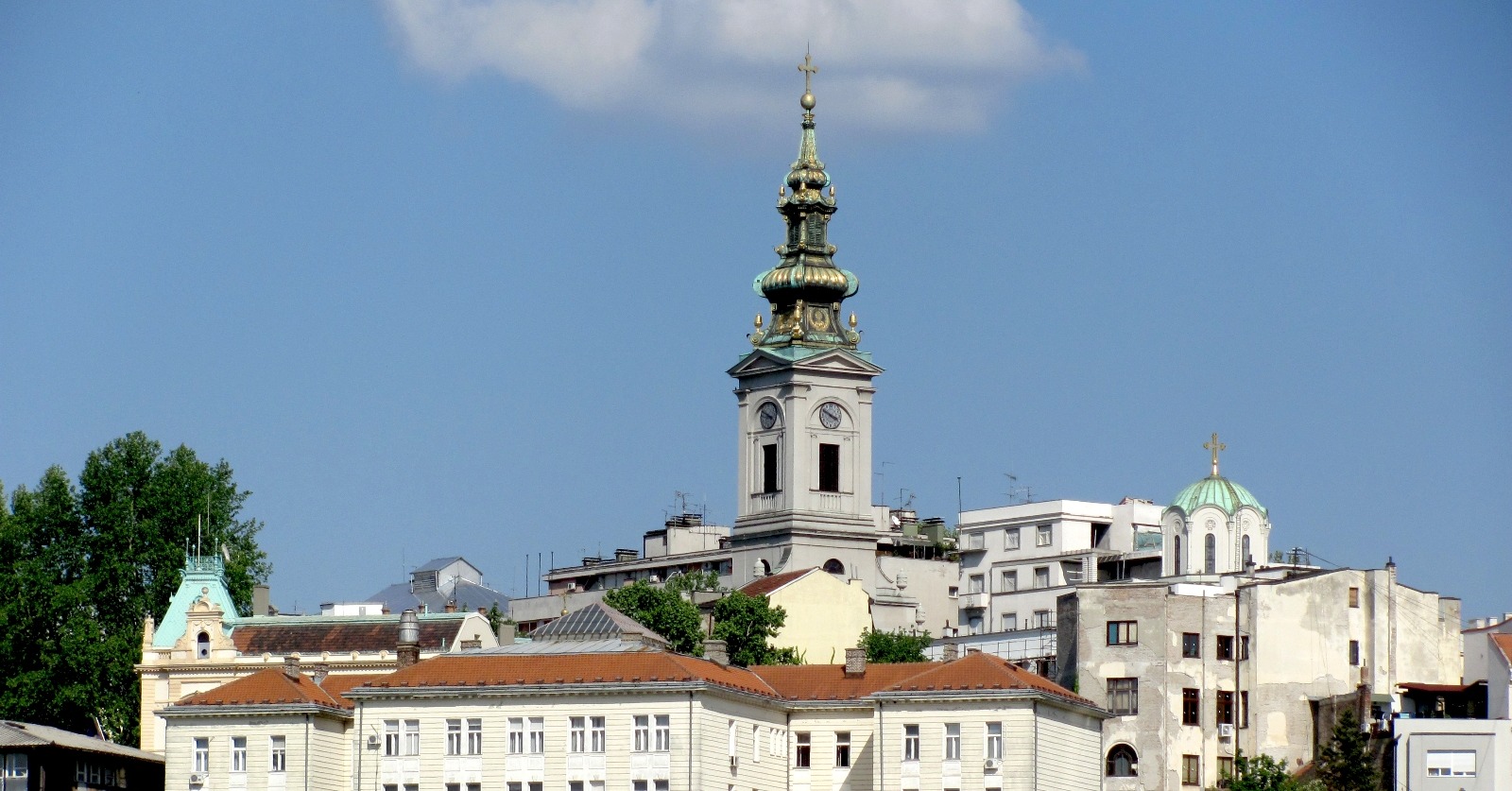 Studenica, monastery of incredible frescoes