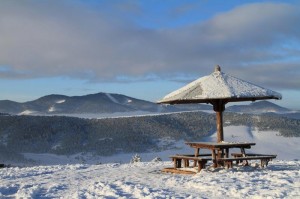 Mountain peak Tornik