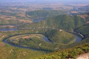 The West Morava river