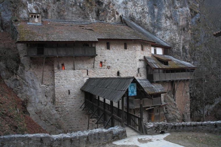 The Crna reka Monastery