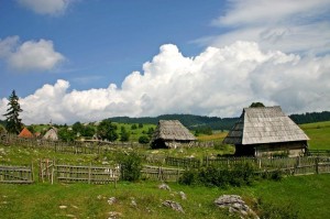 The village of Kamena gora