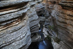 Rosomački lonci - the Rosomača River Gorge