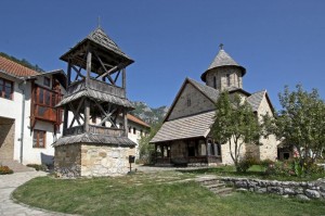 The Blagoveštenje Monastery