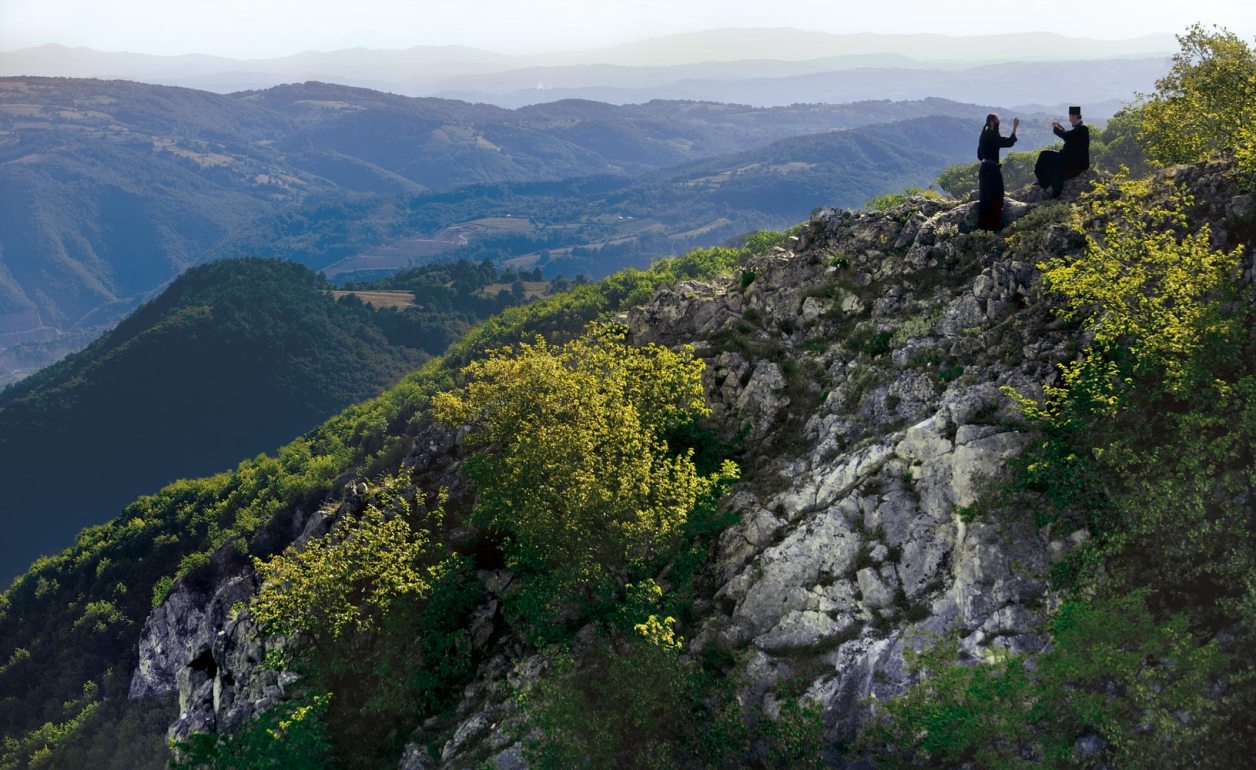 Molitva u Ovčarsko-kablarskoj klisuri