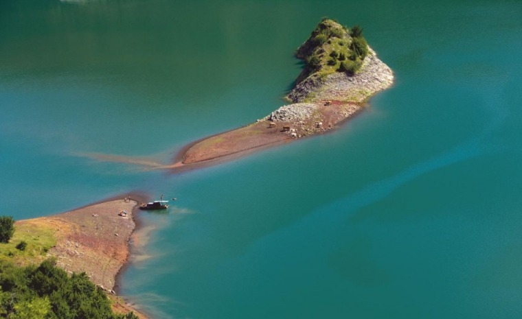 Sjeničko jezero na Zlataru