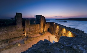 Sunset at Smederevo Fortress