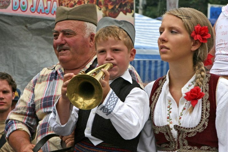 Srpska muzika kroz vreme