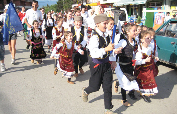 World Harmony Run passed through Serbia