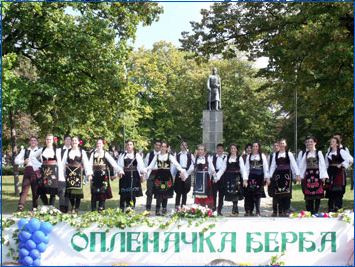 Grape Festival in the heart of Šumadija